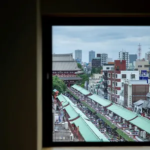 호텔 Kaminarimon, 도쿄